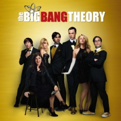 The Big Bang Theory movie poster (2007) Mouse Pad MOV_f91a89d9