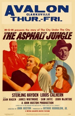 The Asphalt Jungle movie poster (1950) tote bag #MOV_f91b1ce6