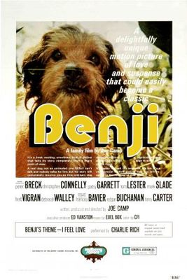Benji movie poster (1974) pillow