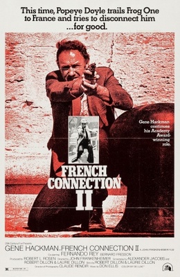 French Connection II movie poster (1975) sweatshirt