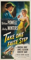 Take One False Step movie poster (1949) Mouse Pad MOV_f922d026