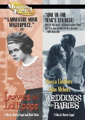 Lovers and Lollipops movie poster (1956) Mouse Pad MOV_f92376f4
