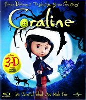 Coraline movie poster (2009) Mouse Pad MOV_f9264058