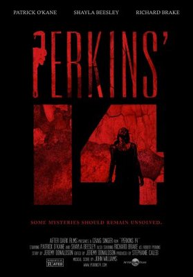 Perkins' 14 movie poster (2009) wood print
