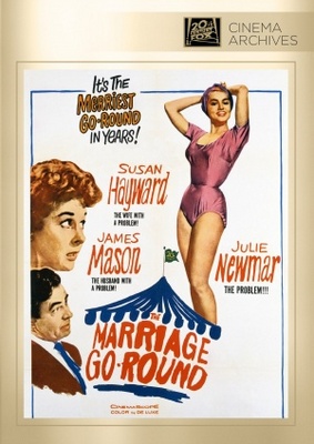 The Marriage-Go-Round movie poster (1961) poster with hanger