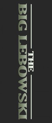 The Big Lebowski movie poster (1998) Stickers MOV_f92910a7