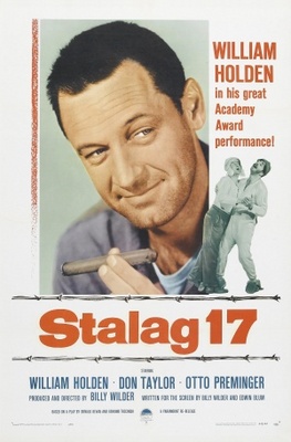Stalag 17 movie poster (1953) Poster MOV_f929aab2