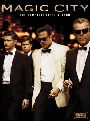 Magic City movie poster (2012) wooden framed poster