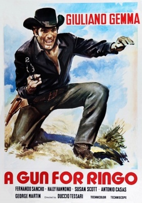 Una pistola per Ringo movie poster (1965) Mouse Pad MOV_f92c7df5