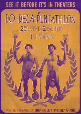 The Do-Deca-Pentathlon movie poster (2012) Mouse Pad MOV_f92e4b98