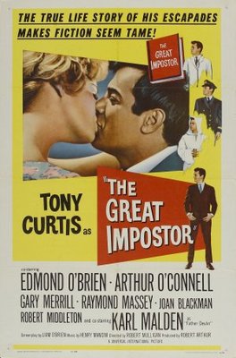 The Great Impostor movie poster (1961) poster