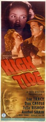 High Tide movie poster (1947) sweatshirt