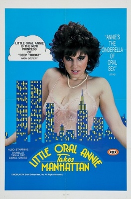 Little Oral Annie Takes Manhattan movie poster (1985) Stickers MOV_f931f7c6