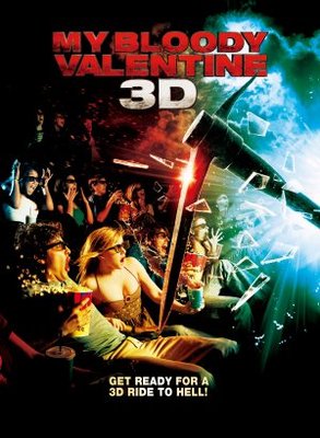 My Bloody Valentine movie poster (2009) Poster MOV_f936235b