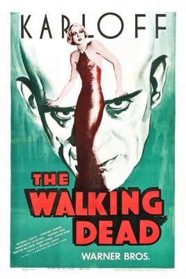The Walking Dead movie poster (1936) wooden framed poster