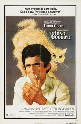 The Long Goodbye movie poster (1973) wood print