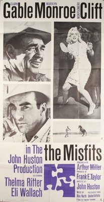 The Misfits movie poster (1961) Poster MOV_f93f8983