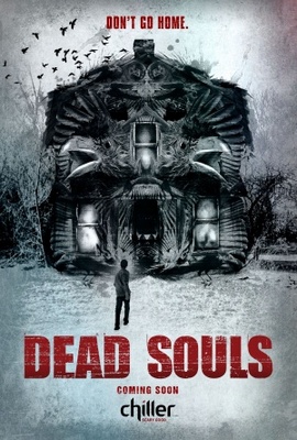 Dead Souls movie poster (2012) canvas poster