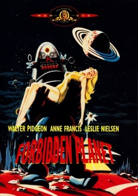 Forbidden Planet movie poster (1956) Stickers MOV_f9431942