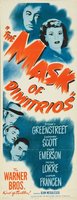 The Mask of Dimitrios movie poster (1944) Longsleeve T-shirt #690759
