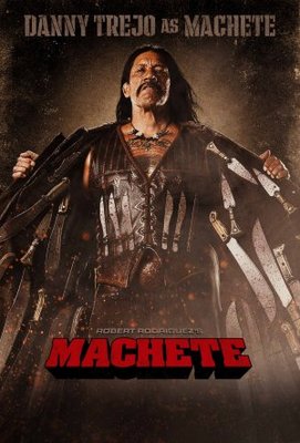 Machete movie poster (2010) Stickers MOV_f9438924