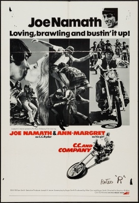 C.C. and Company movie poster (1970) poster