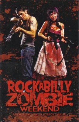 Rockabilly Zombie Weekend movie poster (2013) Mouse Pad MOV_f944bbb5