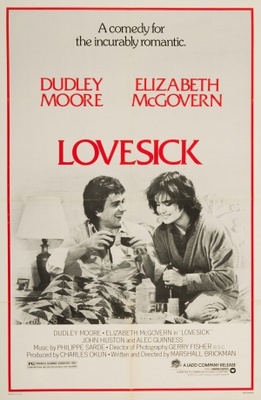 Lovesick movie poster (1983) Mouse Pad MOV_f944ca43