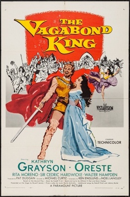 The Vagabond King movie poster (1956) tote bag
