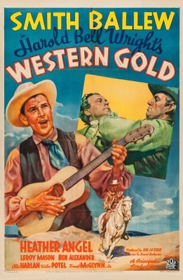 Western Gold movie poster (1937) mug