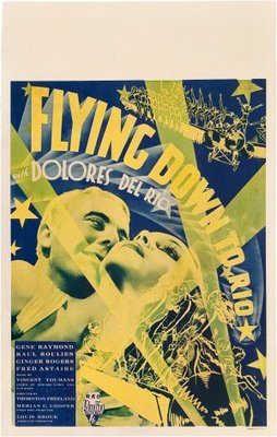 Flying Down to Rio movie poster (1933) Mouse Pad MOV_f9483148