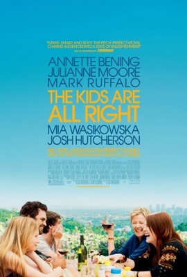 The Kids Are All Right movie poster (2010) poster with hanger