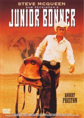 Junior Bonner movie poster (1972) tote bag