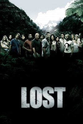 Lost movie poster (2004) wood print