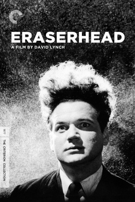 Eraserhead movie poster (1977) metal framed poster