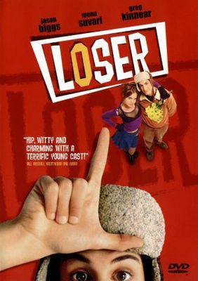 Loser movie poster (2000) pillow