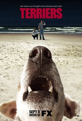 Terriers movie poster (2010) wood print