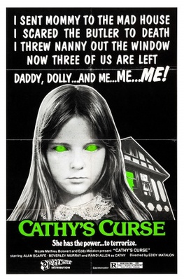 Cauchemares movie poster (1977) wood print