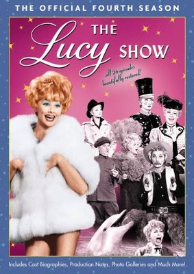 The Lucy Show movie poster (1962) canvas poster