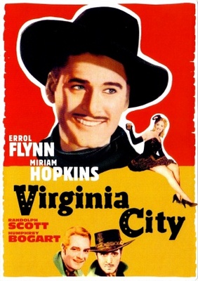Virginia City movie poster (1940) Poster MOV_f95d2f53