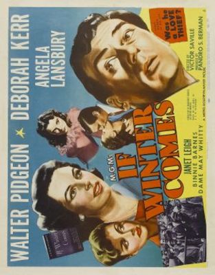If Winter Comes movie poster (1947) wooden framed poster