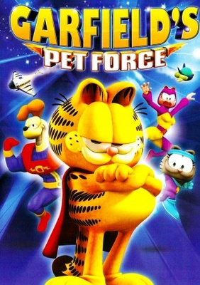 Garfield's Pet Force movie poster (2009) magic mug #MOV_f961c8cc