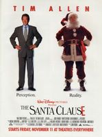 The Santa Clause movie poster (1994) Mouse Pad MOV_f96700c6