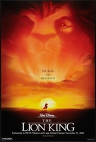 The Lion King movie poster (1994) Longsleeve T-shirt #1093631