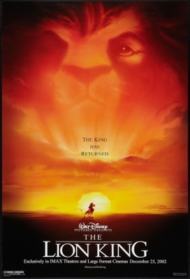 The Lion King movie poster (1994) Poster MOV_f968979b
