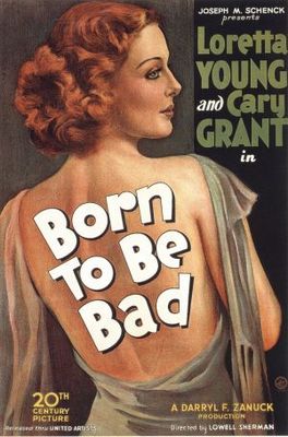 Born to Be Bad movie poster (1934) mug