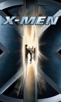 X-Men movie poster (2000) Poster MOV_f96b84fe