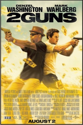 2 Guns movie poster (2013) Mouse Pad MOV_f96c3efc