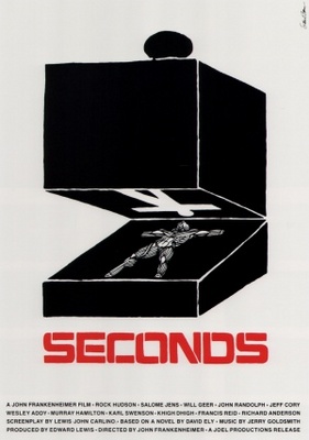 Seconds movie poster (1966) metal framed poster