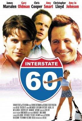 Interstate 60 movie poster (2002) poster with hanger